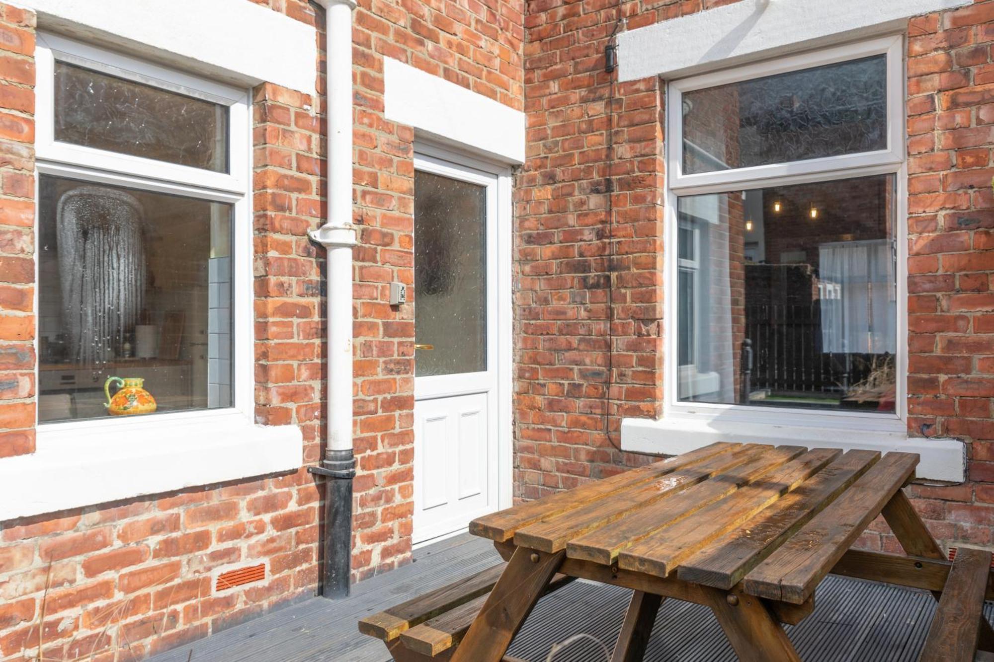 Characterful Terrace Retreat In County Durham - Sleeps 6 Stanley (Durham) Exterior foto