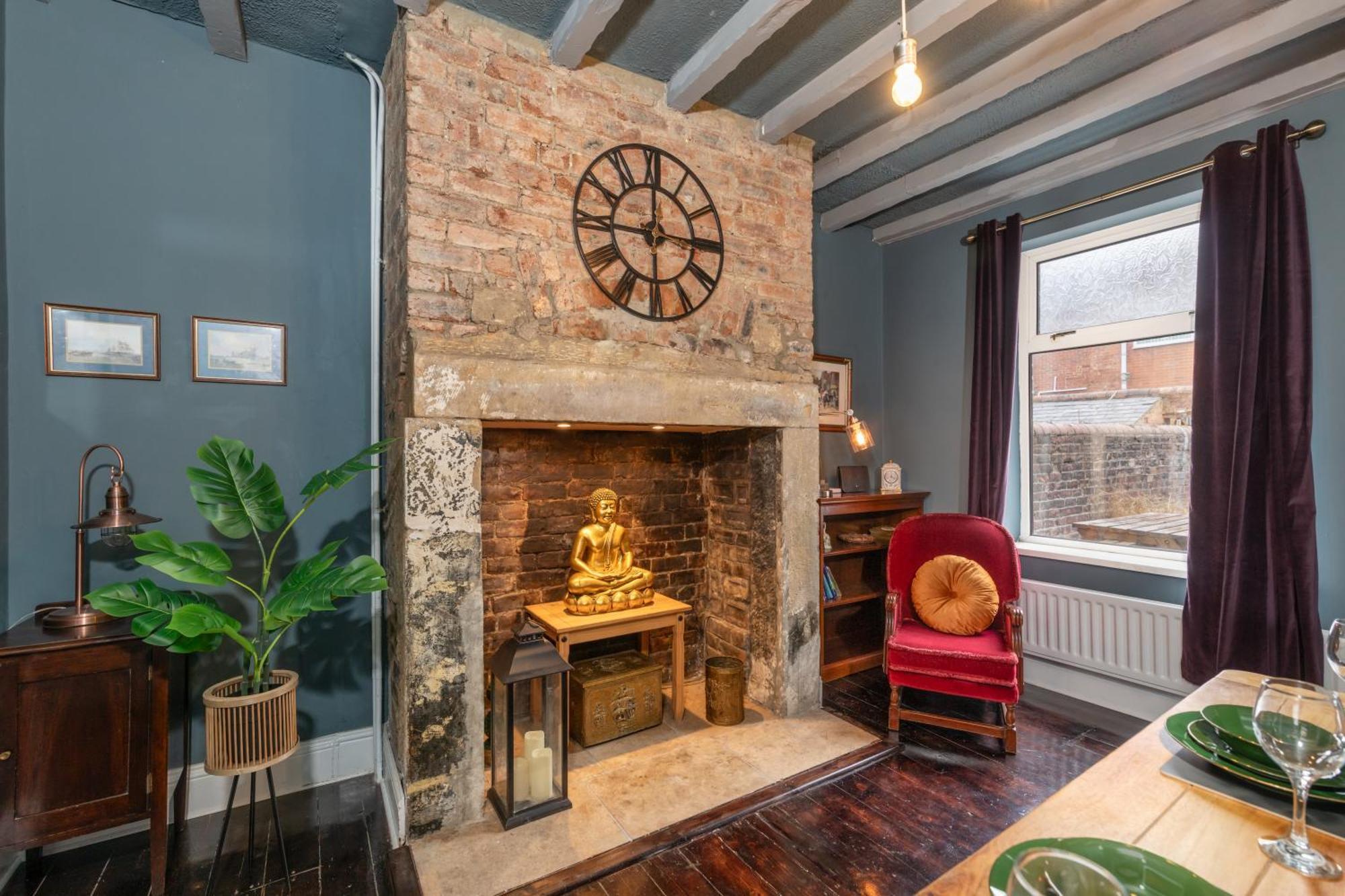 Characterful Terrace Retreat In County Durham - Sleeps 6 Stanley (Durham) Exterior foto