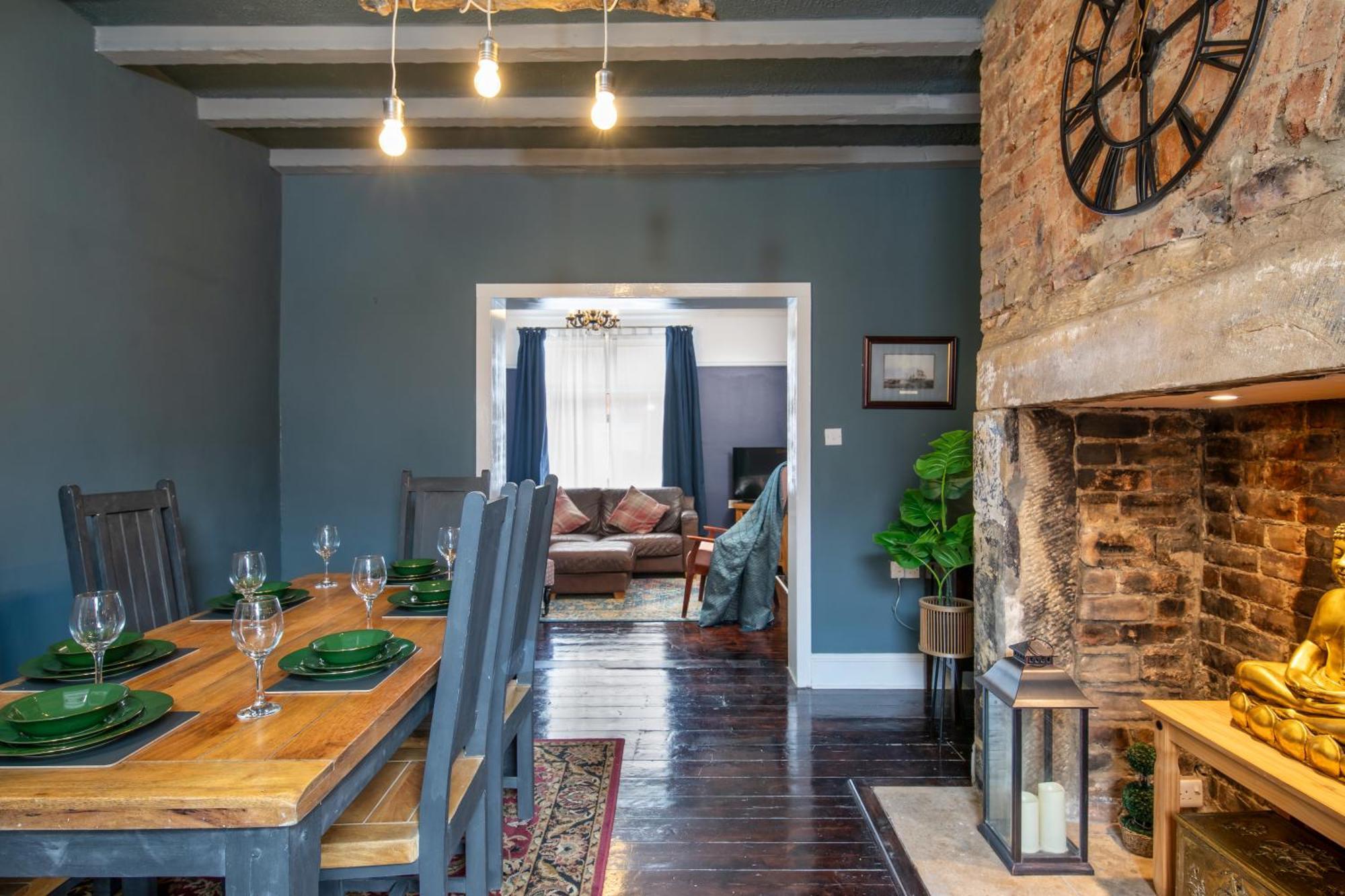 Characterful Terrace Retreat In County Durham - Sleeps 6 Stanley (Durham) Exterior foto