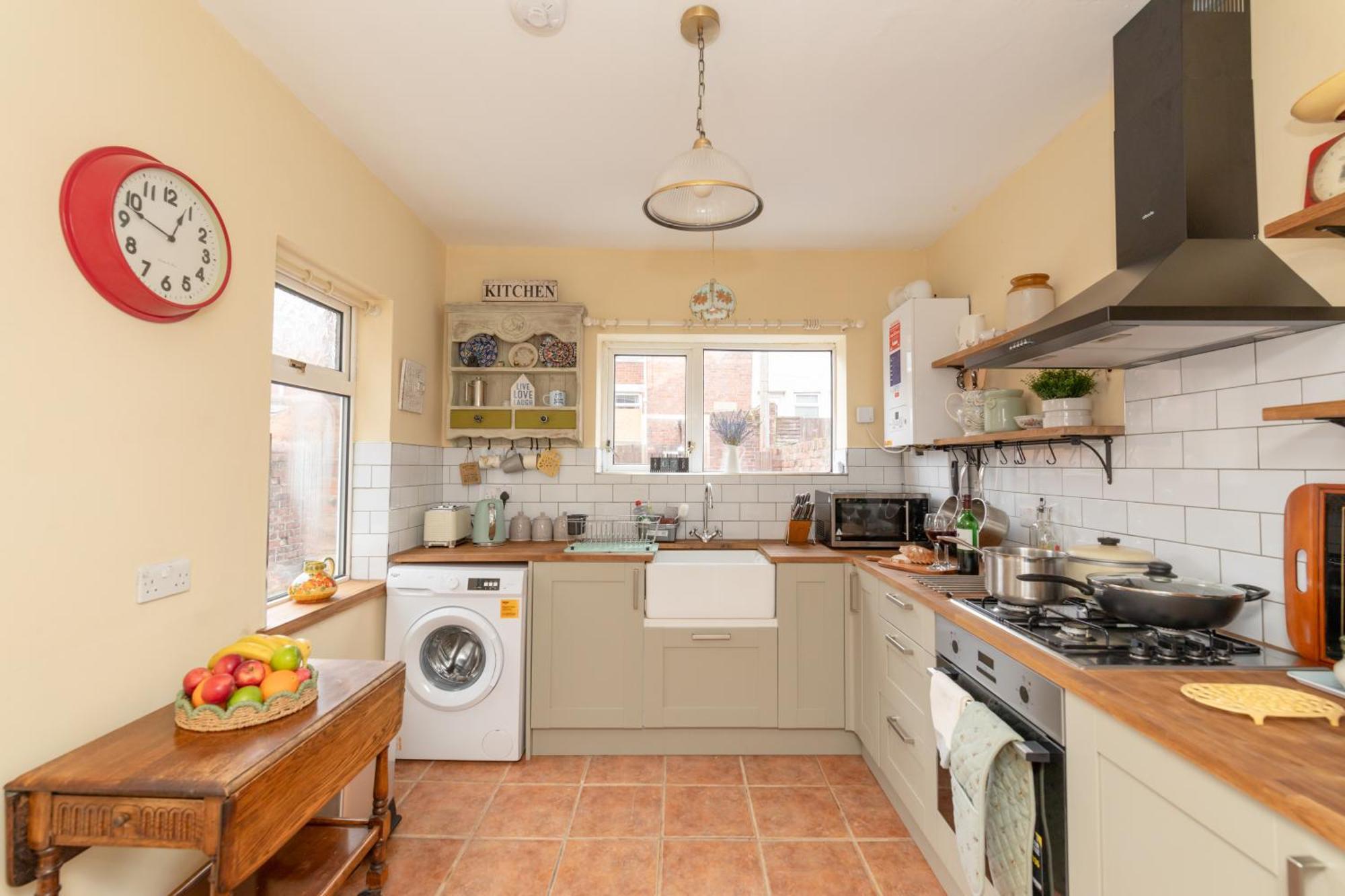Characterful Terrace Retreat In County Durham - Sleeps 6 Stanley (Durham) Exterior foto
