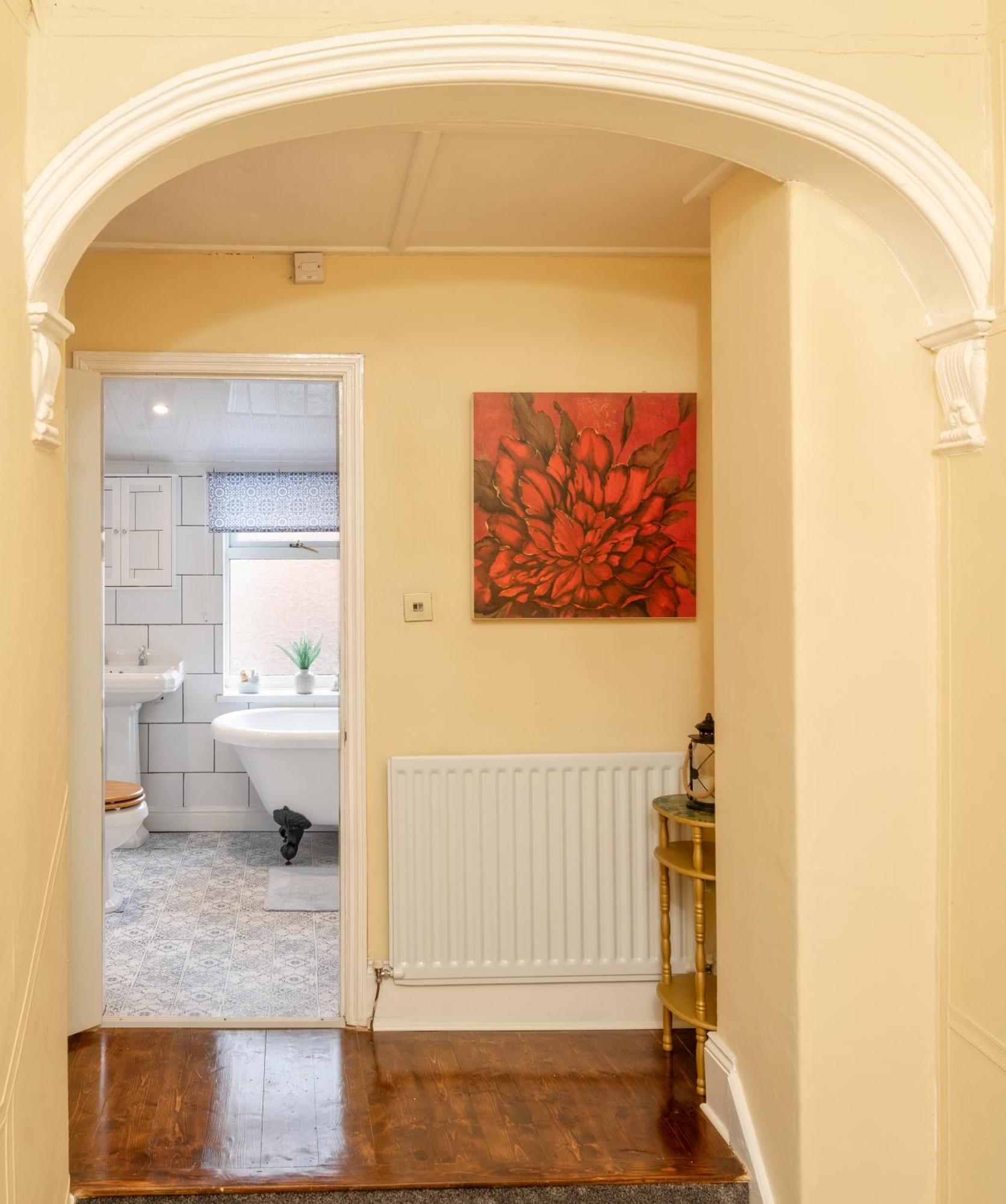 Characterful Terrace Retreat In County Durham - Sleeps 6 Stanley (Durham) Exterior foto