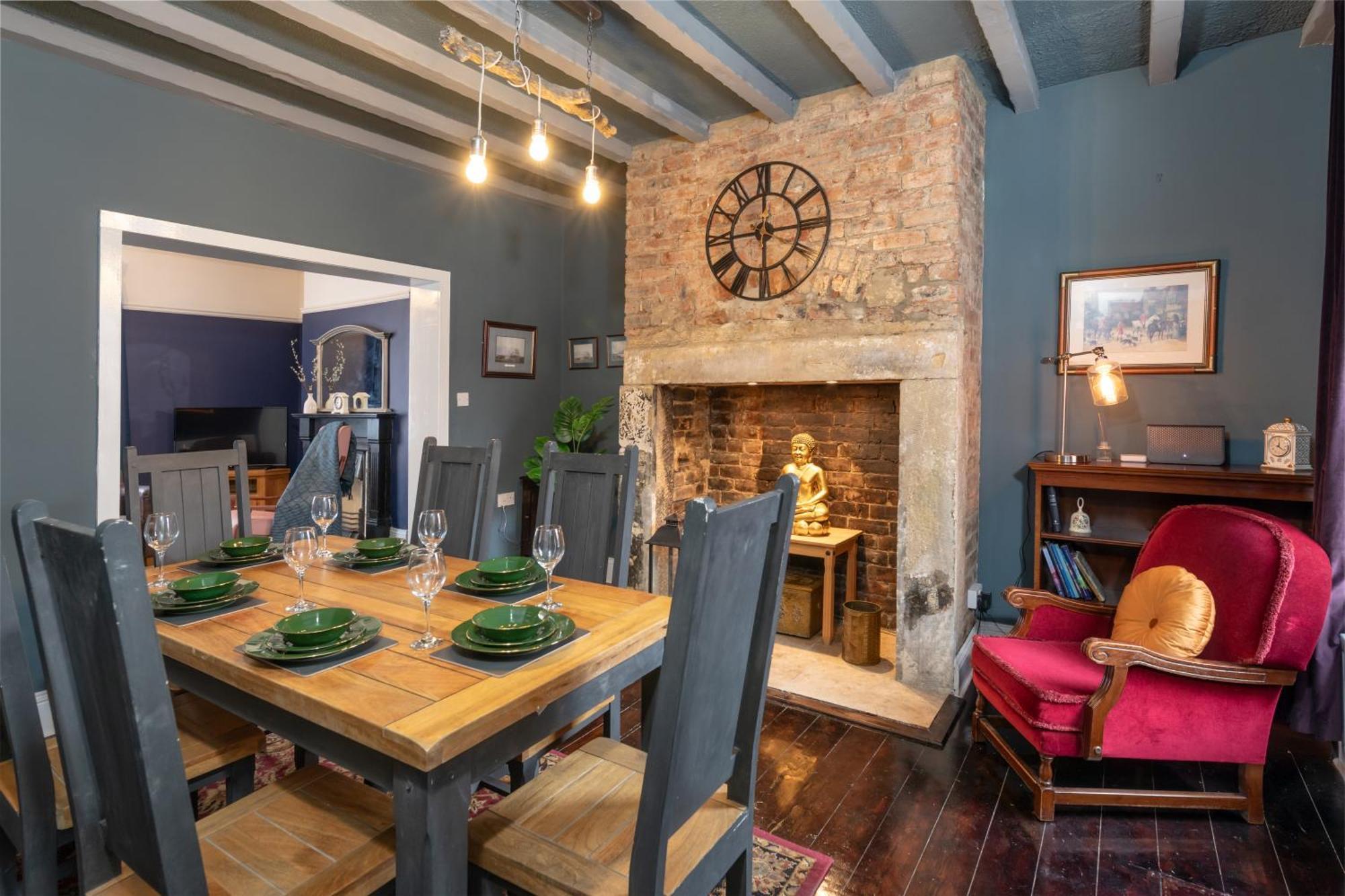 Characterful Terrace Retreat In County Durham - Sleeps 6 Stanley (Durham) Exterior foto